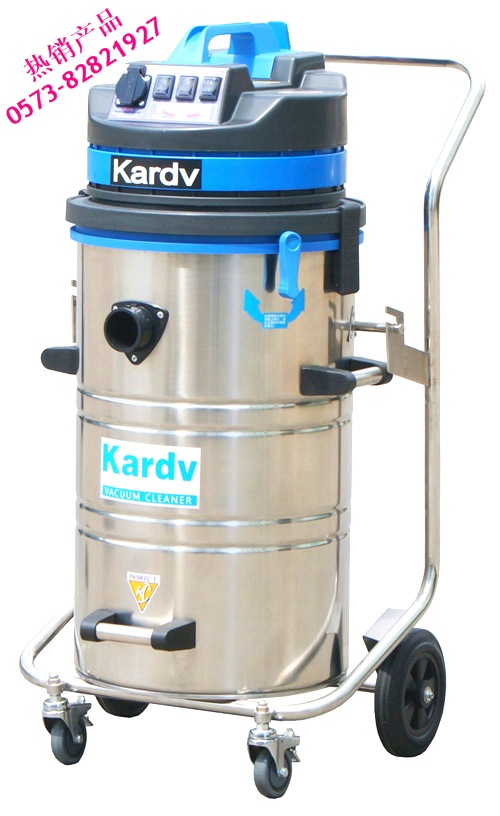 汽車修理廠用吸塵器 大功率工業(yè)吸塵器 干濕兩用吸油吸水吸塵器