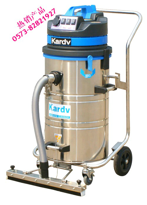 車間手推式吸塵器 凱德威吸塵器DL-3078P 嘉興吸塵器品牌