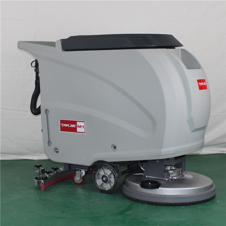 全自動手推式洗地機(jī)M1工廠超市醫(yī)院商場物業(yè)保潔拖地機(jī) 清洗吸干刷地機(jī)租售批發(fā)
