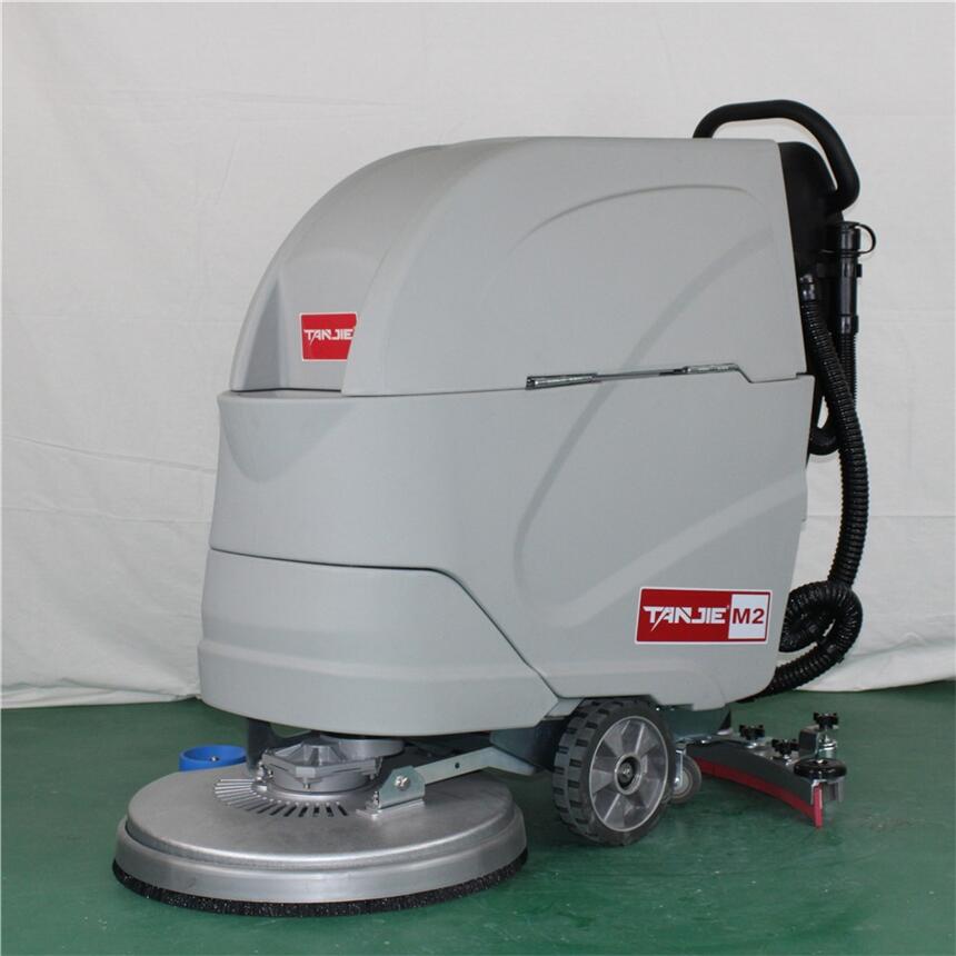 工廠車間倉庫快速保潔拖地機(jī) 電瓶式全自動洗地機(jī)M2  油污灰塵水漬清洗吸干刷地機(jī)租售