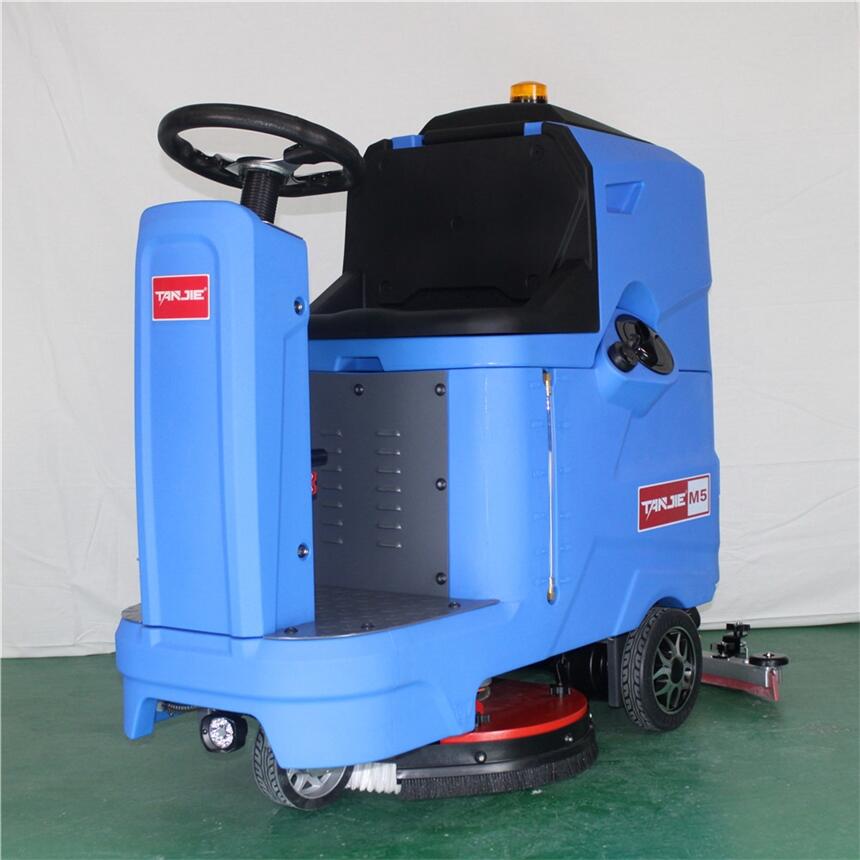 全自動駕駛式洗地機(jī)M5 工廠車間環(huán)氧地坪保潔拖地機(jī)租售置換批發(fā)價格
