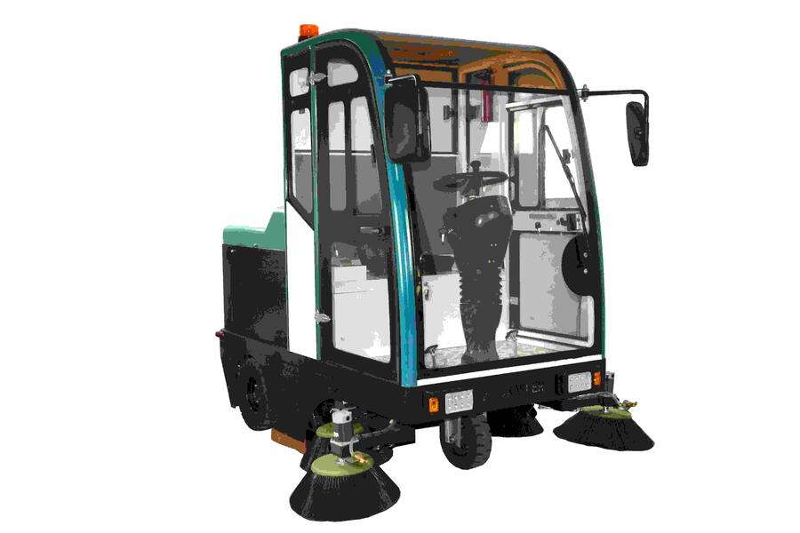 物業(yè)環(huán)衛(wèi)站用掃地機(jī)KL-2100   戶(hù)外道路掃地車(chē)