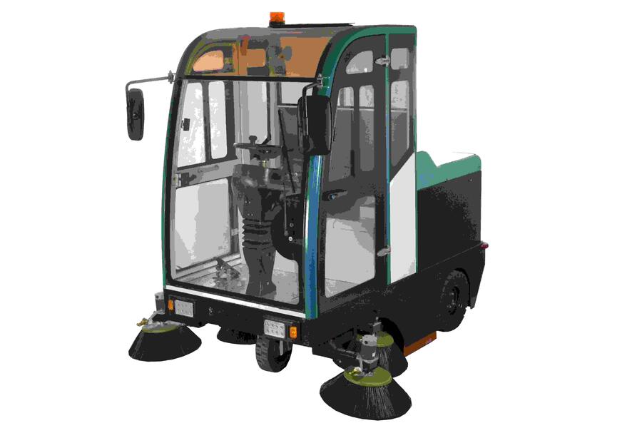 嘉興街道小區(qū)樹葉石子清掃車KL-2100 掃地機(jī)哪里買