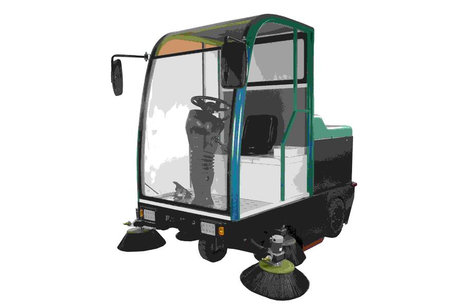 嘉興市政環(huán)衛(wèi)清掃車(chē)KL-1900 駕駛式掃地機(jī)廠家直銷(xiāo)