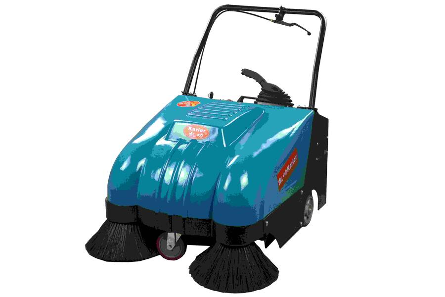 雙刷自走式掃地機(jī)KL-800  鐵屑灰塵掃地機(jī)  掃地機(jī)哪里買(mǎi)好