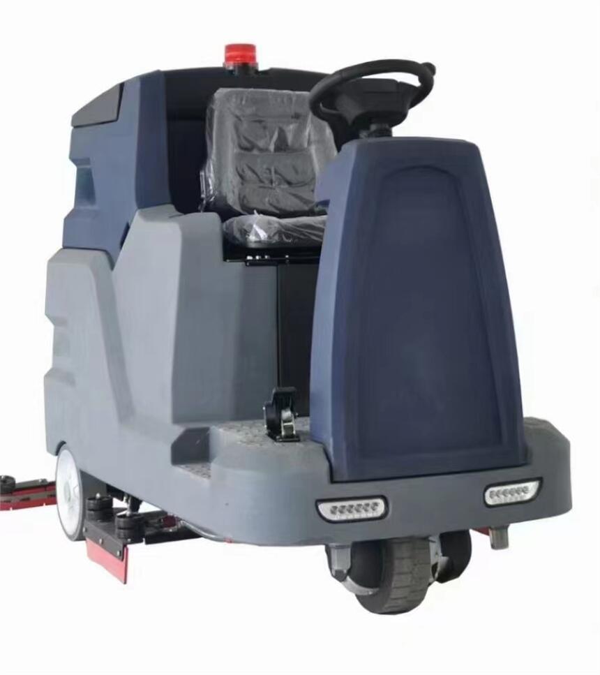 格瑞勒GRL110大型駕駛式洗地機 常熟工業(yè)清洗吸干刷地機租售