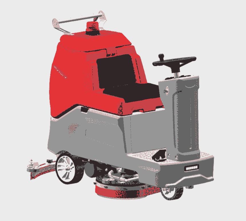 長興雙刷全自動駕駛式洗地機睿聯(lián)R-S760