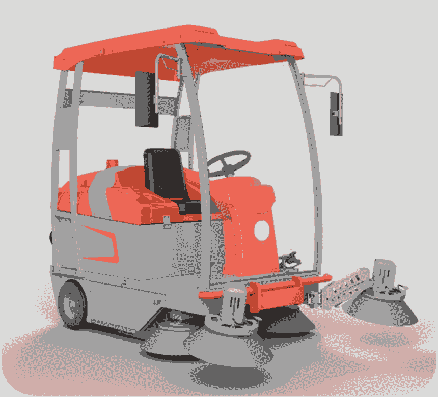 凱迪斯駕駛式掃地機(jī)S8 常熟單位大院道路落葉灰塵清掃車(chē)租售