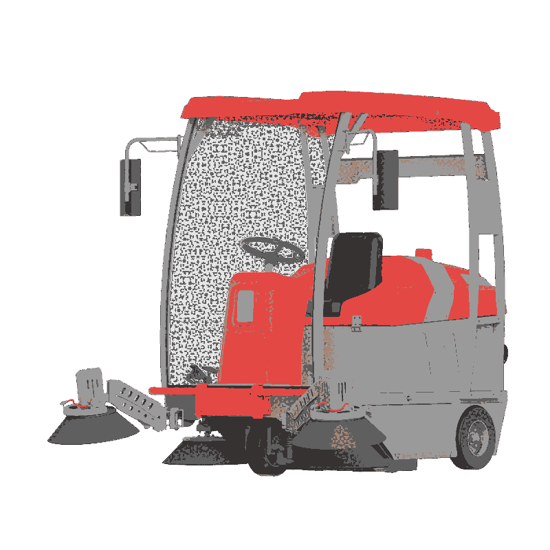 凱迪斯S8半封閉駕駛式掃地車 常熟工業(yè)工廠機場物業(yè)馬路用電動掃地機