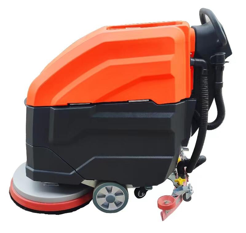 雨辰柯林手推式洗地機X53 常熟工廠物業(yè)保潔拖地機租售