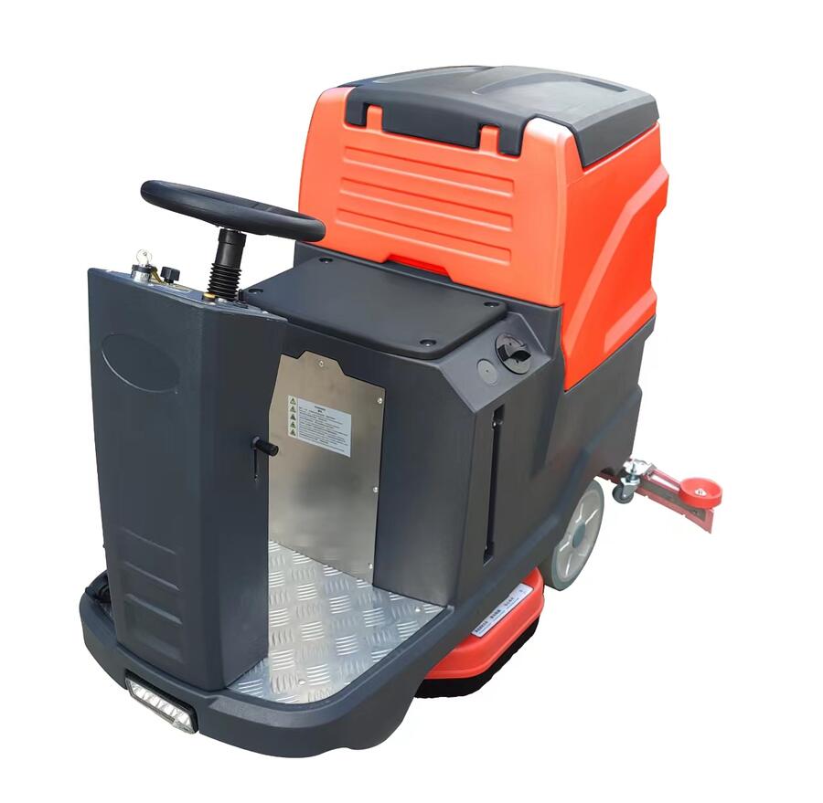 駕駛式洗地機X56 常熟工商兩用清洗吸干刷地機