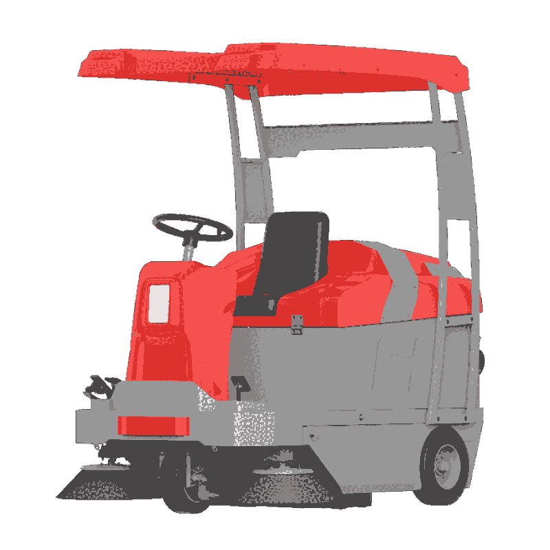 頂棚版凱迪斯掃地機(jī)S5P 大功率道路清掃車常熟工廠店租售